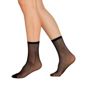 Elvira Net Socks