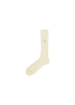 Ami de Coeur Plain Socks in Off-White
