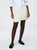 Boiled Wool Mini Skirt in Ivory