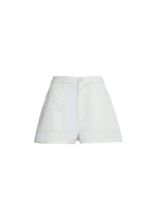 Cotton Linen Shorts