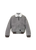 Cotton Canvas Bomber Jacket