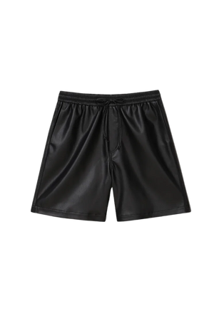 Doxxi Alternative Leather Shorts