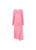 Draped Side Midi Dress