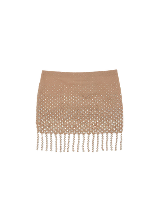 Embellished Mini Skirt