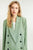 Summer Cruise Sage Green Linen Blazer Jacket