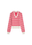 Jacquard V-Neck Sweater
