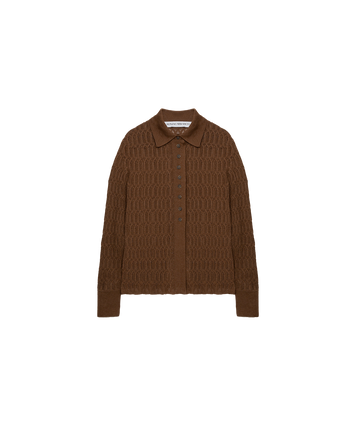 Knit Fitted Shirt