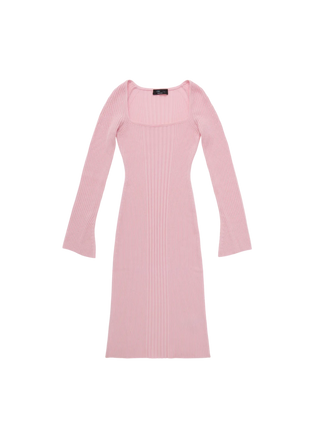 Knitted Midi Dress