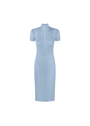 Minerva Half-Zip Dress