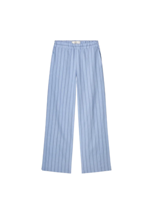 Paola Relaxed Striped Trousers