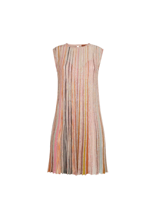 Striped Sequin Dress