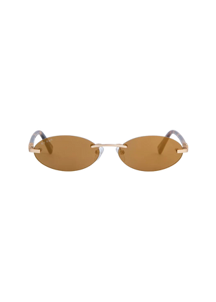 Texas Matt Gold Mirror Sunglasses