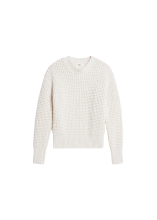 Waffle Knit Sweater