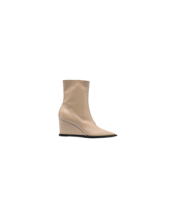 Wedge Pointed Toe Bootie
