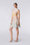 Sequin Net Multicolor Mini Dress